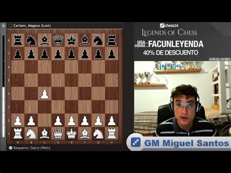 Magnus carlsen vs garry kasparov, they are leaders of the team, trying to leave in advantage subscribed for more contenent. Partida épica: Garry Kasparov vs Magnus Carlsen - YouTube