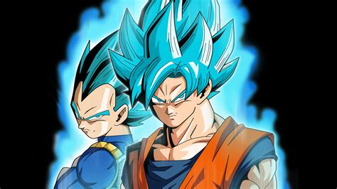 Not only is fusion zamasu unharmed, he takes vegeta down with one hit. Goku and Vegeta HD Wallpaper | Background Image ...