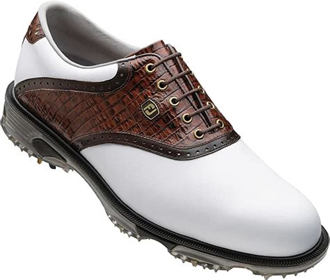 Footjoy Mens Dryjoy Tour Golf Shoes Fj53612 White