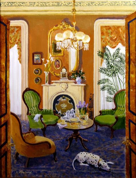And full tea, paired with. "Afternoon Tea" William Ireland - Artwork on USEUM