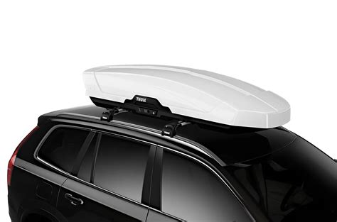 Thule Motion Xt Xl Roof Box White Glossy