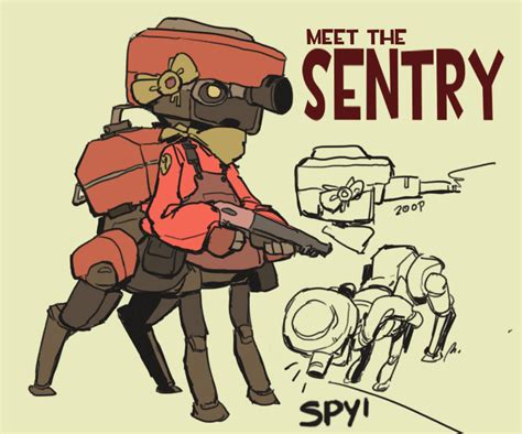 Another Sentry Art Since You Guys Liked It So Much Rtf2