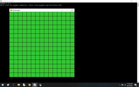 Python Program To Green Minesweeper Using Python Tkinter Kashipara