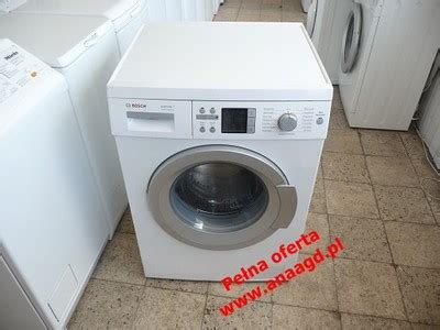 | перални и сушилни нови с транспортни дефекти | пералня bosch maxx wfl 2864 BOSCH AVANTIXX 7 VARIO PERFECT A+++ 7KG INSTR.PL ...