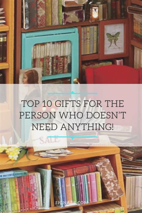 As a mother myself, i can tell you that there are several reasons why your mom might have told you that they don't want anything for mother's day, their birthday, or even christmas. Top 10 Gifts for the person who doesn't NEED anything ...