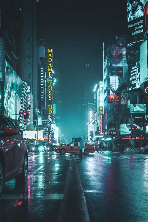 18+ Neon City Wallpapers on WallpaperSafari