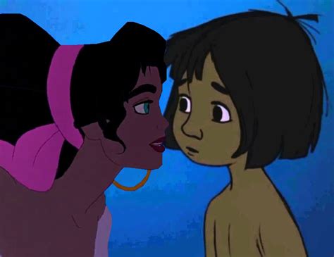 Esmeralda And Mowgli Amor Disney Crossover Fotografia 39991241 Fanpop