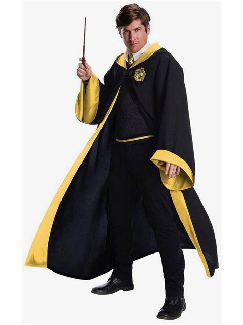 Harry Potter Hufflepuff Student Plus Size Adult Costume In 2020