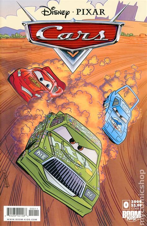 Cars 2009 2nd Series Boom Studios Comic Books