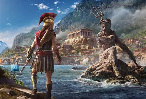 Assassins Creed Odyssey Depicts Ancient Athens As A Colorful Vibrant And Multi Faceted City