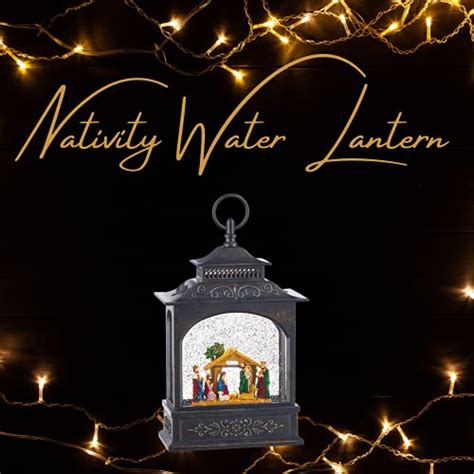 Raz Imports 11 Nativity Lighted Water Lantern Pricepulse