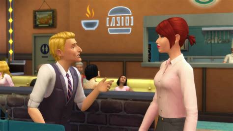 The Sims 4 Dine Out Own Restaurants Official Gameplay Trailer 124