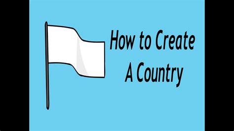 How To Create A Country Youtube