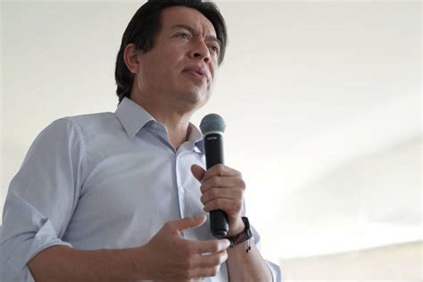 Mario Delgado rechaza que exhibir a diputados de oposición sea campaña