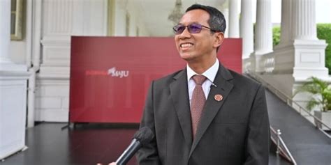 Profil Dan Biodata Heru Budi Hartono Umur Agama Dan Karier Pj Gubernur Dki Jakarta Gantikan