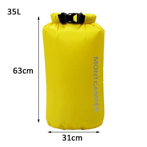 All Purpose Dry Sack Fully Submersible Ultra Lightweight Airtight Waterproof Bags Diamond