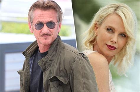 exes charlize theron and sean penn reunite at cannes after actress infamous ghosting