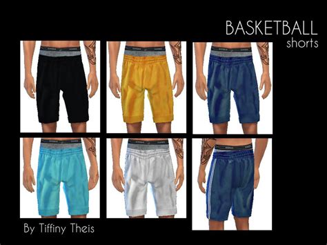 The Sims Resource Basketball Shorts