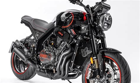 The Horex Vr6 Raw99 Is A Beastly Motorcycle With A V6 Heart