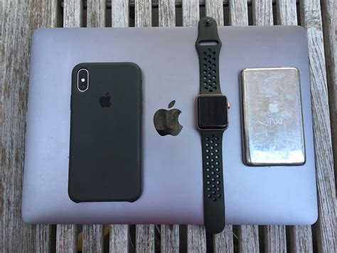 State Of The Daily Usage Collection Iphone X 64gb Apple Watch 3 Rg