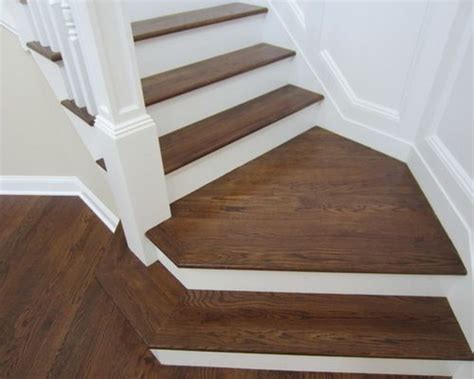 See more ideas about hardwood floor colors, floor stain colors, staining wood. Special Walnut Stain On Red Oak Staircase Design Ideas ...