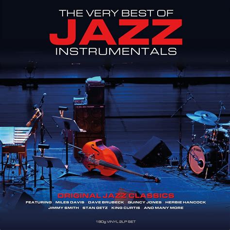 Best Buy Very Best Of Jazz Instrumentals Lp Vinyl