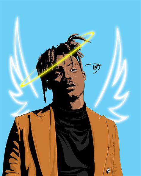 Juice Wrld Digital Art By Art Iko Fine Art America