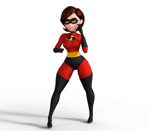 Free Stl File Helen Parr The Incredible Freee 👩 ・3d Print Design To