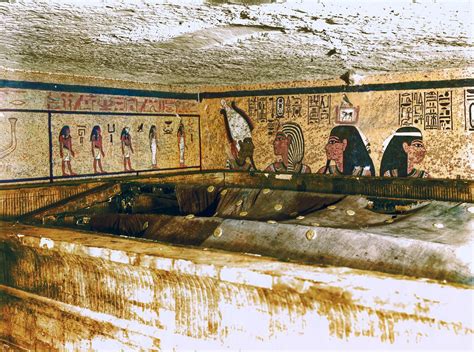 king tutankhamun officials 90 sure there is a secret chamber ancient egyptian tomb the