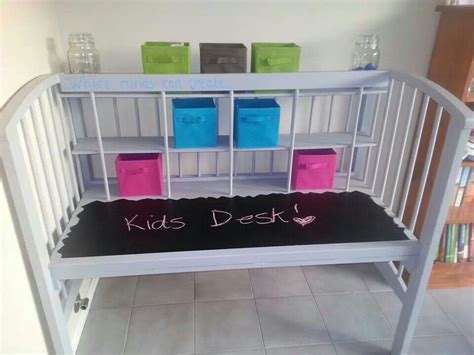 Repurposing Your Old Crib Diy Crib Old Cribs Kids