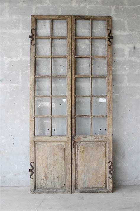 Vintage Style French Doors