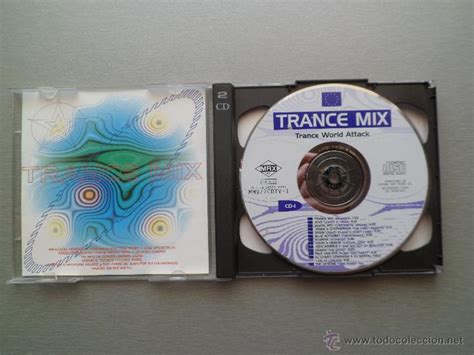 Trance Mix Trance World Attack 2 Cd Max M Comprar Cds De Música
