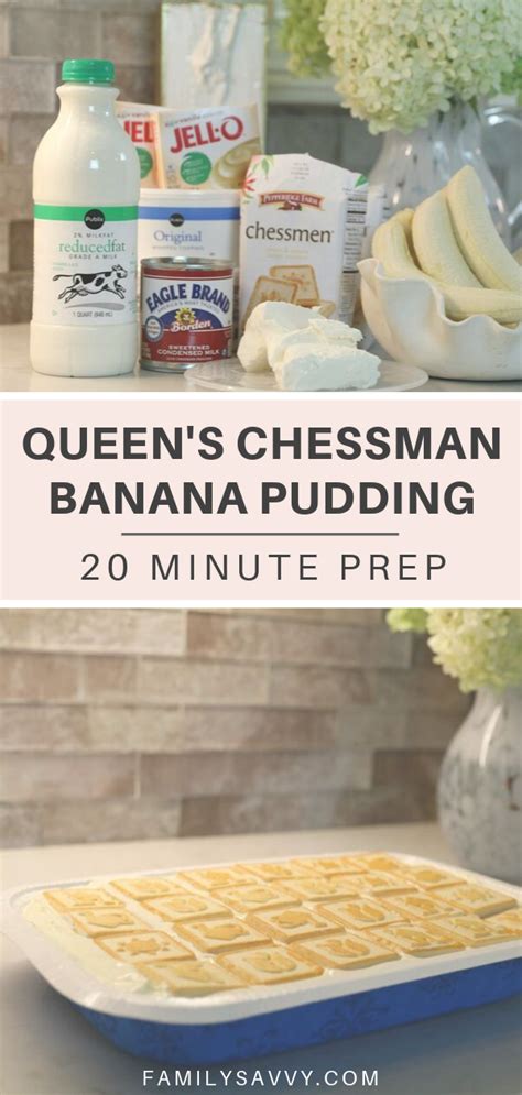 In a bowl, combine the milk and pudding mix and blend well using a handheld electric mixer. Paula Deen's Chessmen Banana Pudding | Recipe | Banana ...