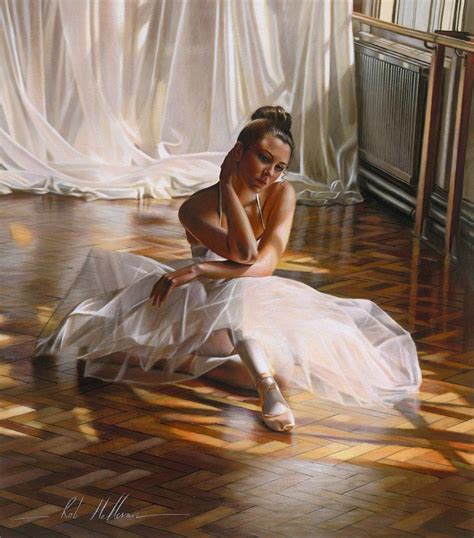 Realistic And Glamorous Oil Paintings By Famous Artist Rob Hefferan