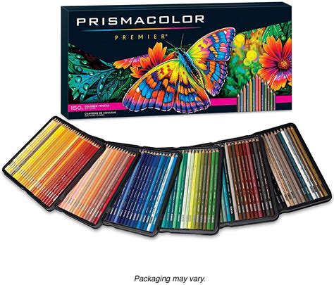 Prismacolor Premier Colored Pencils Soft Core 150 Pack Lazada Ph