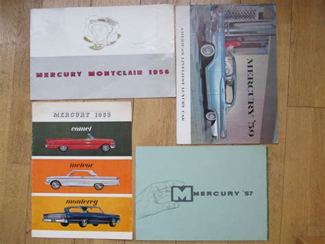 Brochures Catalogues Mercury Monterey Montclair Park Catawiki