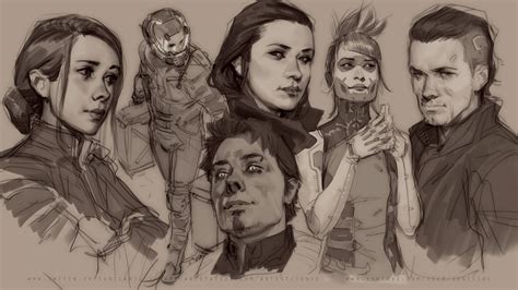 The Art Of John Grello Character Sketches Character Design References