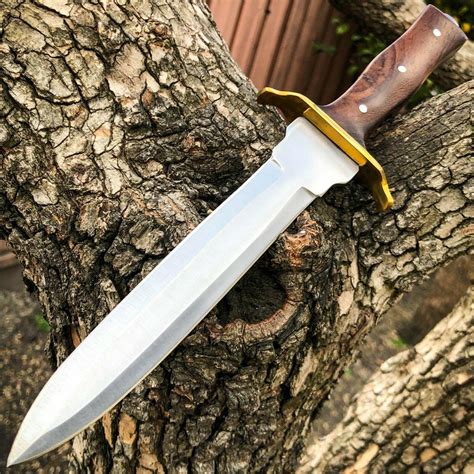 115 Fixed Blade Full Tang Commando Dagger Double Edged Knife Blade