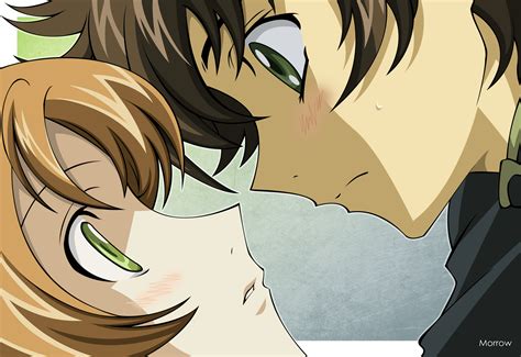 Code Geass Lelouch And C2 Kiss