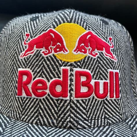 Red Bull Athlete Only Hat Cap 2022 Rare Htf Chevron Colorway F1