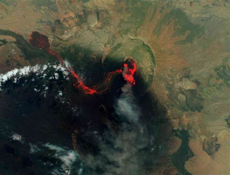 Scientists At Work Counting Eruptions On Ethiopias Volcanoes