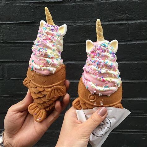 This Ice Cream Combines Unicorns Mermaids And Fish Best Ice