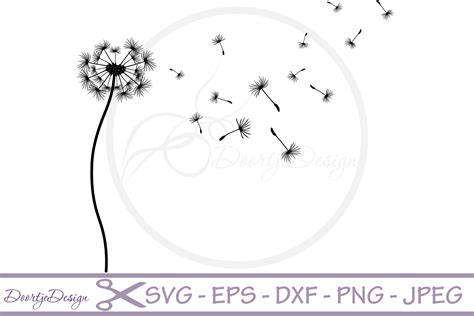 ✓ free for commercial use ✓ high quality images. Dandelion SVG cutting files (13683) | SVGs | Design Bundles