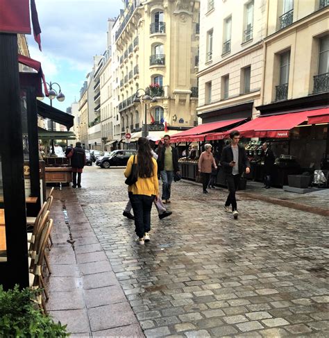 Visit Rue Cler Street In Paris Youll Think Youre In A Cobblestone