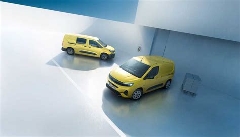 Neuer Opel Combo Frische Optik Leicht Verbesserter E Antrieb