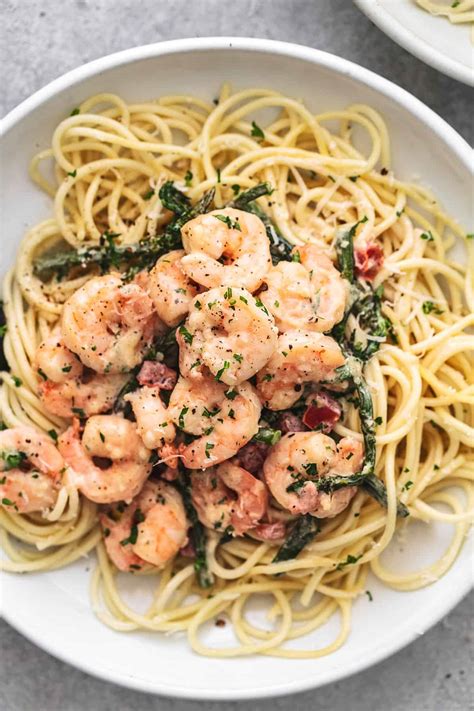 Shrimp Scampi With Pasta Creme De La Crumb