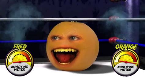 Annoying Orange Vs Fred Youtube