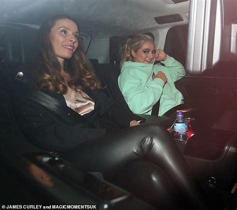 Tilly Ramsay Is Joined By Glamorous Mum Tana For Departure From