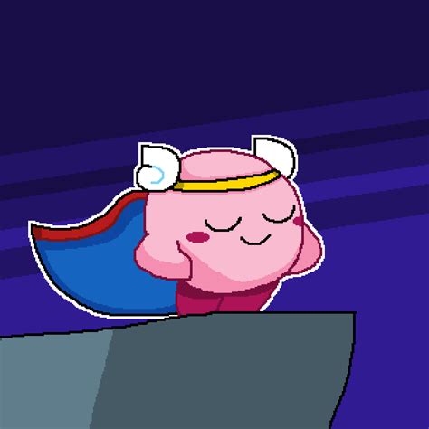 Pixilart Hi Jump Kirby By Bye Bye