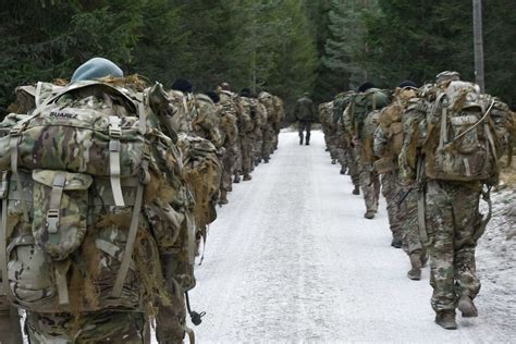 Sky Soldiers Participate In German Mountain Warfare Course Article